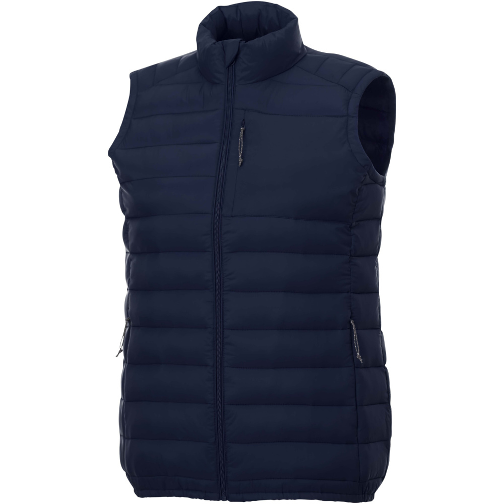 Logo trade promotional giveaways image of: Pallas women's GRS recycled insulated bodywarmer